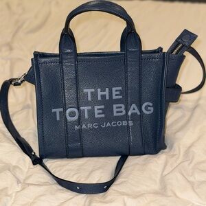 LIKE NEW Marc Jacobs Blue Tote Bag